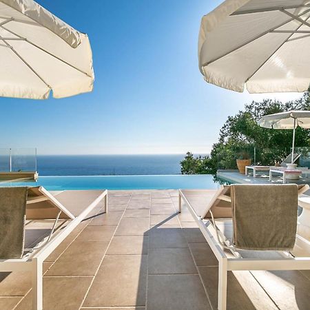 Ocean View Luxury Villa Ethra Kontogialos Exteriér fotografie