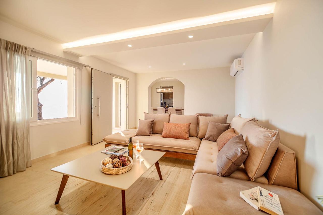 Ocean View Luxury Villa Ethra Kontogialos Exteriér fotografie