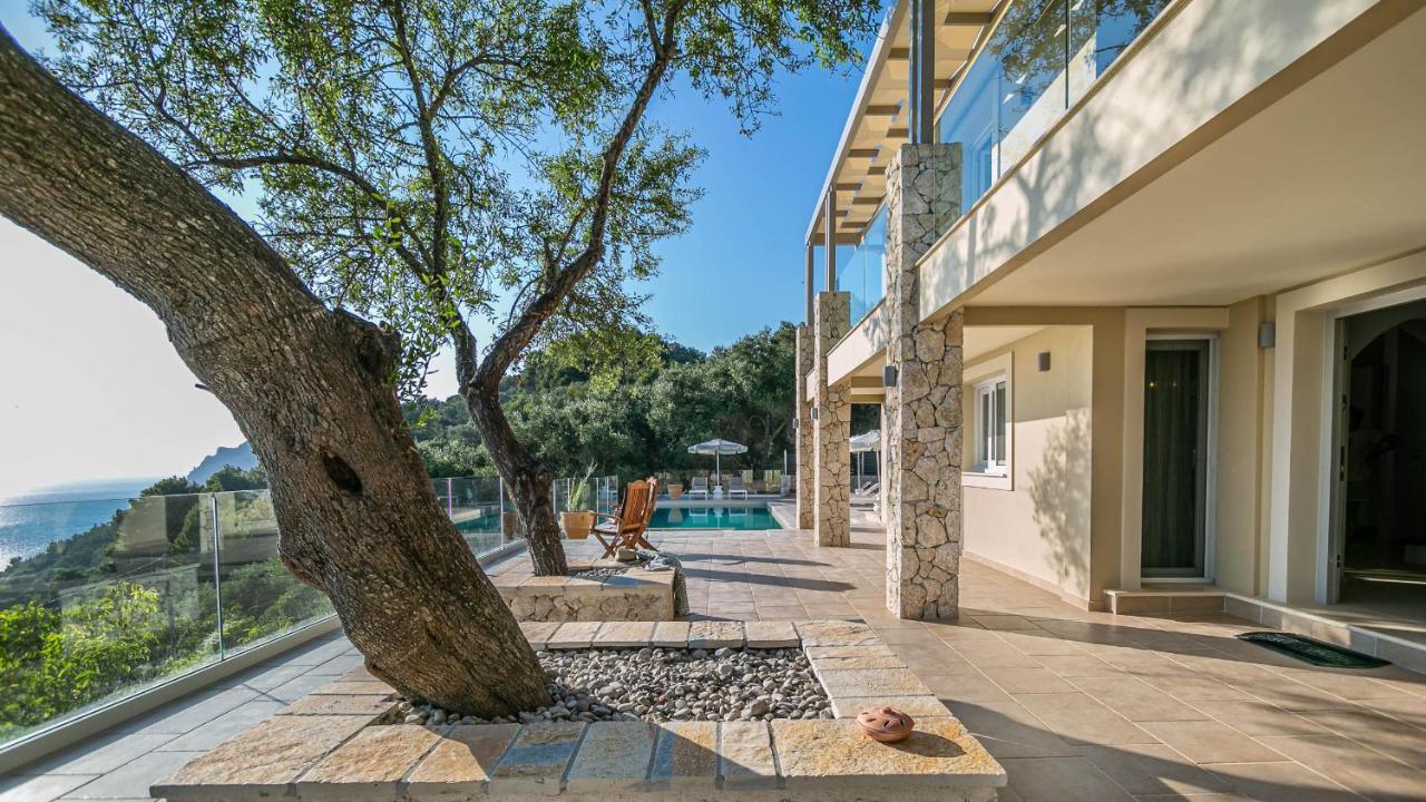 Ocean View Luxury Villa Ethra Kontogialos Exteriér fotografie
