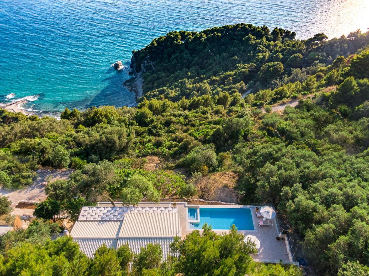 Ocean View Luxury Villa Ethra Kontogialos Exteriér fotografie