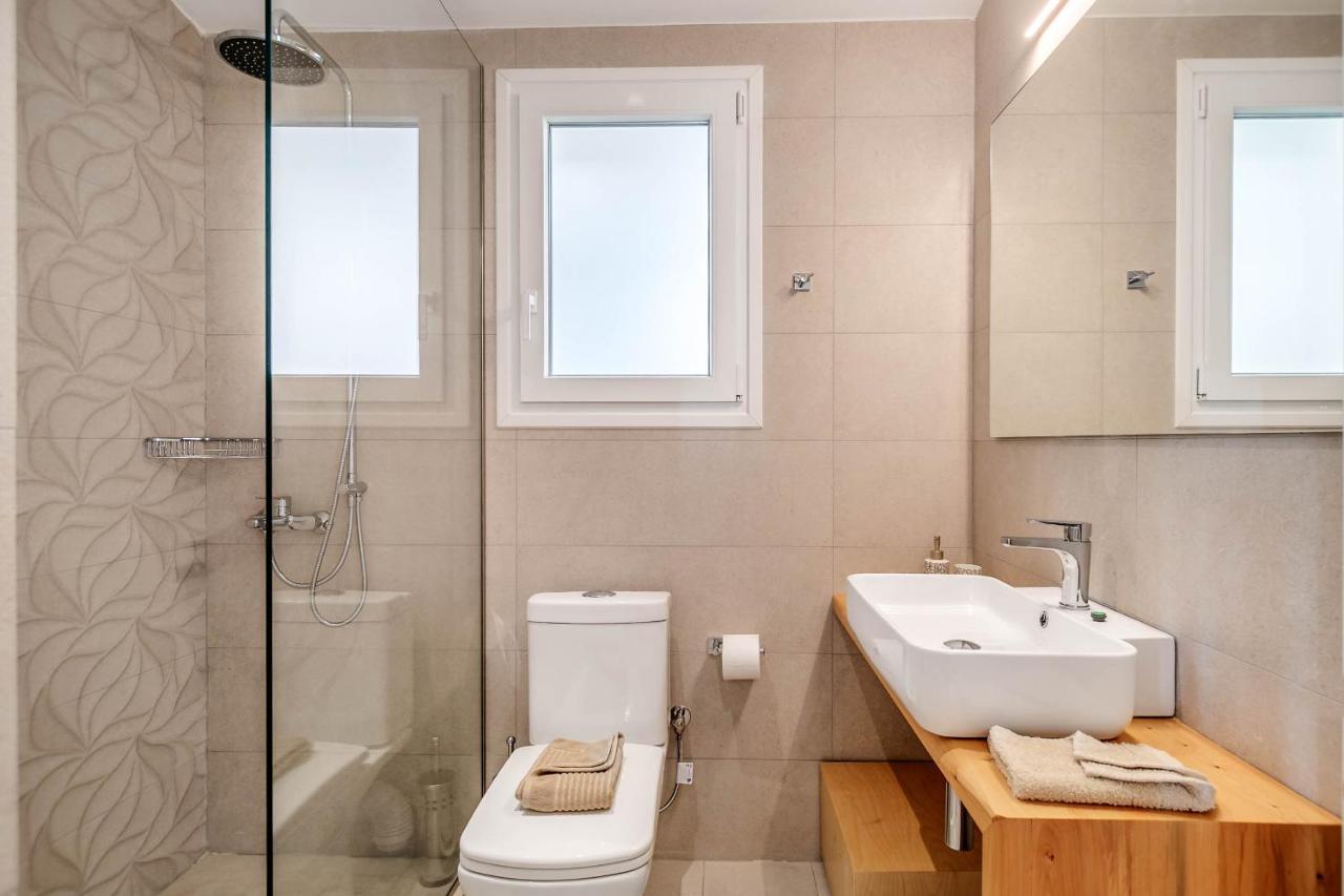 Ocean View Luxury Villa Ethra Kontogialos Exteriér fotografie