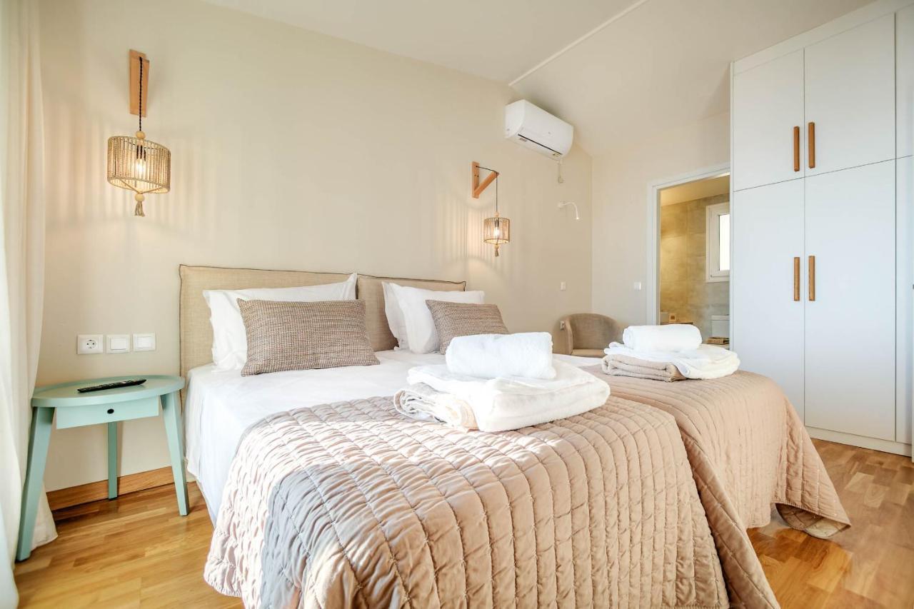 Ocean View Luxury Villa Ethra Kontogialos Exteriér fotografie