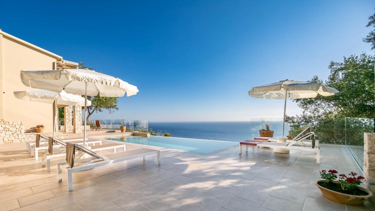Ocean View Luxury Villa Ethra Kontogialos Exteriér fotografie