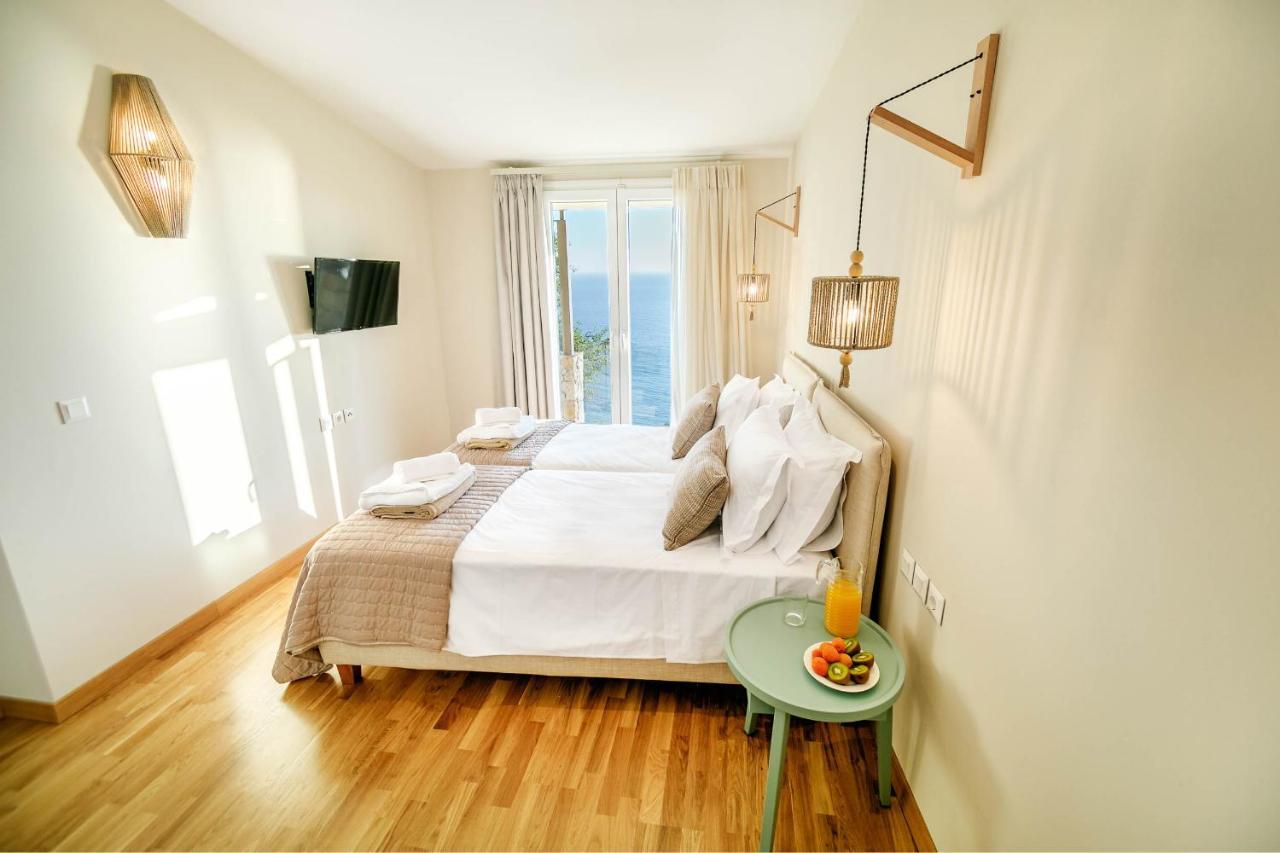 Ocean View Luxury Villa Ethra Kontogialos Exteriér fotografie