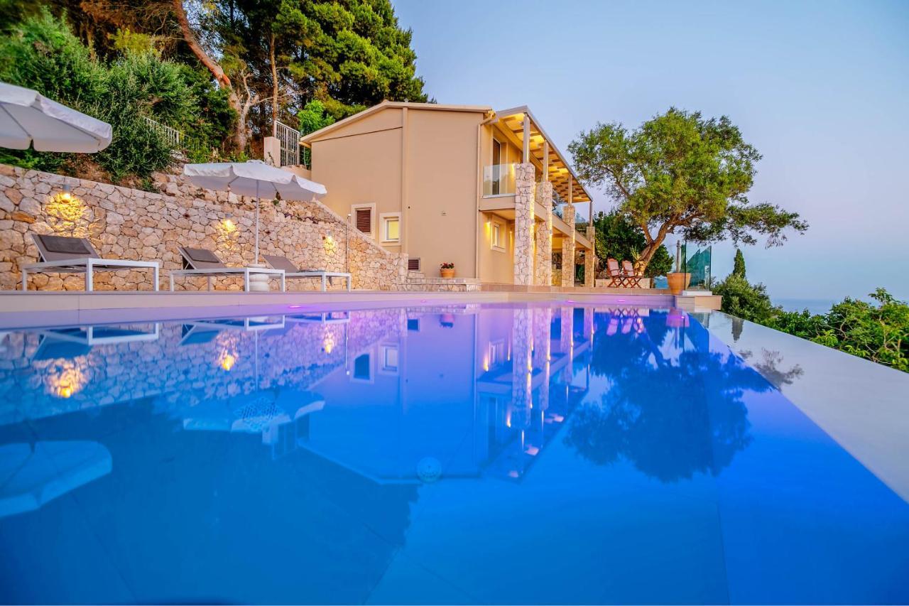 Ocean View Luxury Villa Ethra Kontogialos Exteriér fotografie