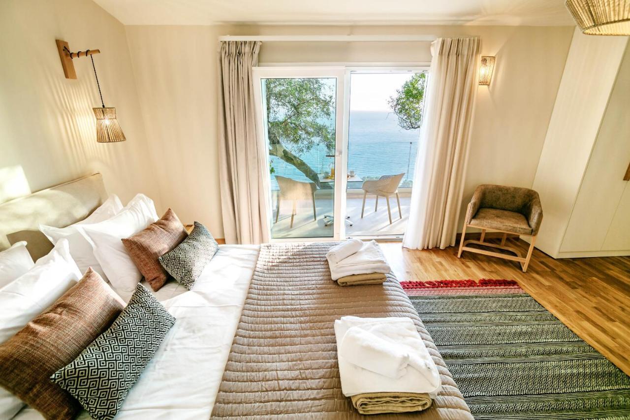 Ocean View Luxury Villa Ethra Kontogialos Exteriér fotografie
