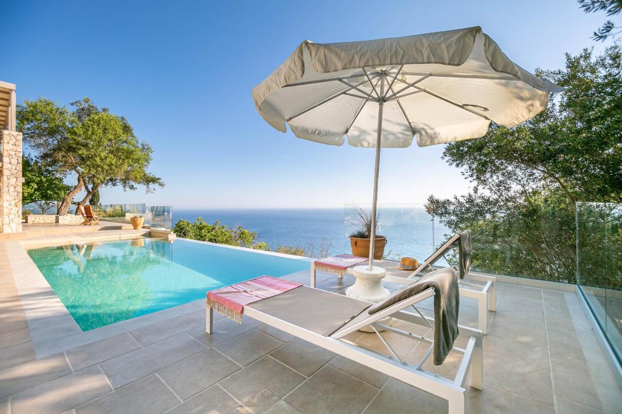 Ocean View Luxury Villa Ethra Kontogialos Exteriér fotografie