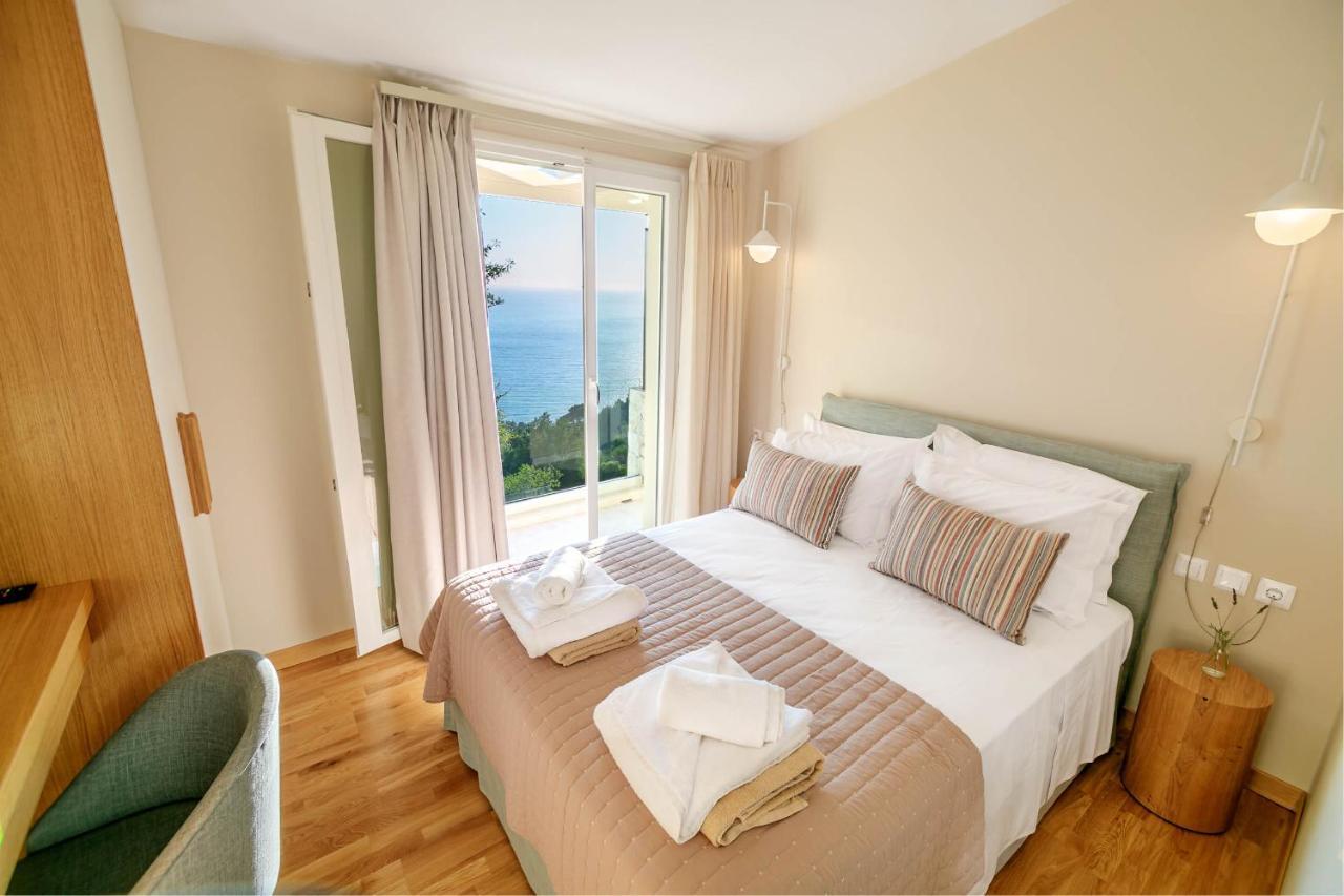 Ocean View Luxury Villa Ethra Kontogialos Exteriér fotografie