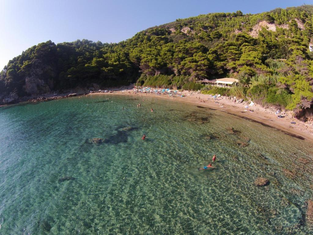 Ocean View Luxury Villa Ethra Kontogialos Exteriér fotografie