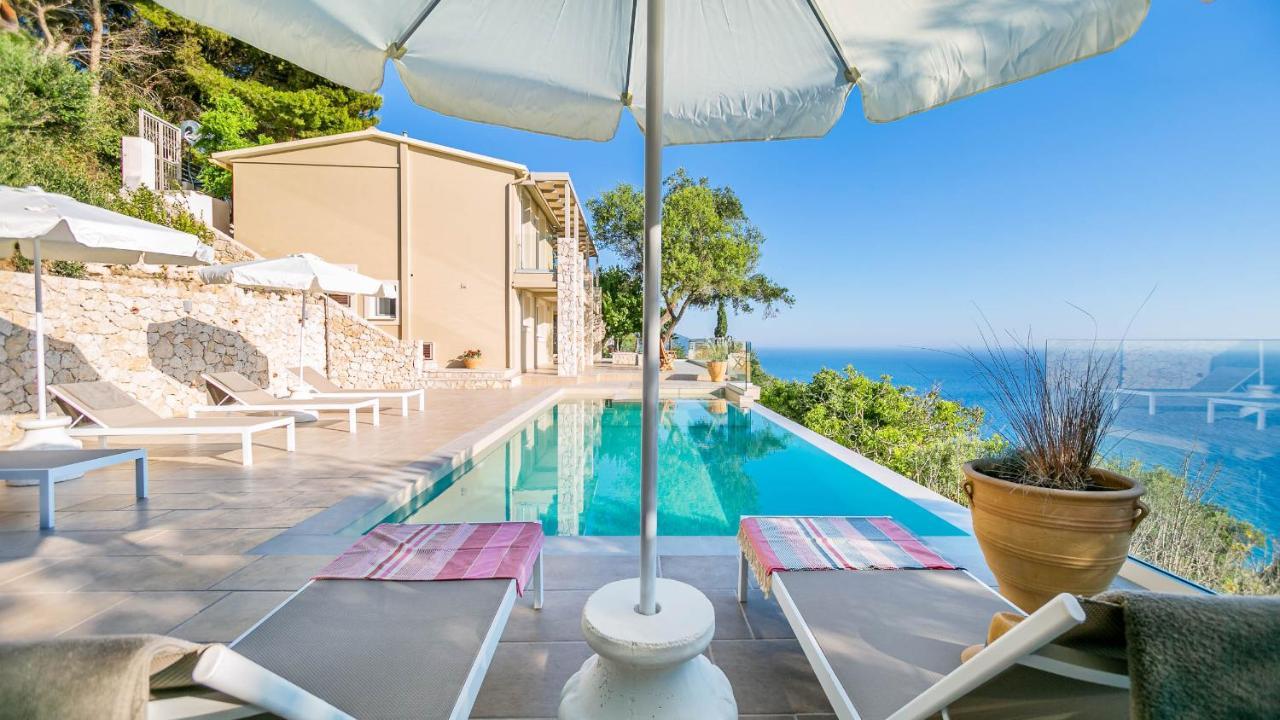 Ocean View Luxury Villa Ethra Kontogialos Exteriér fotografie