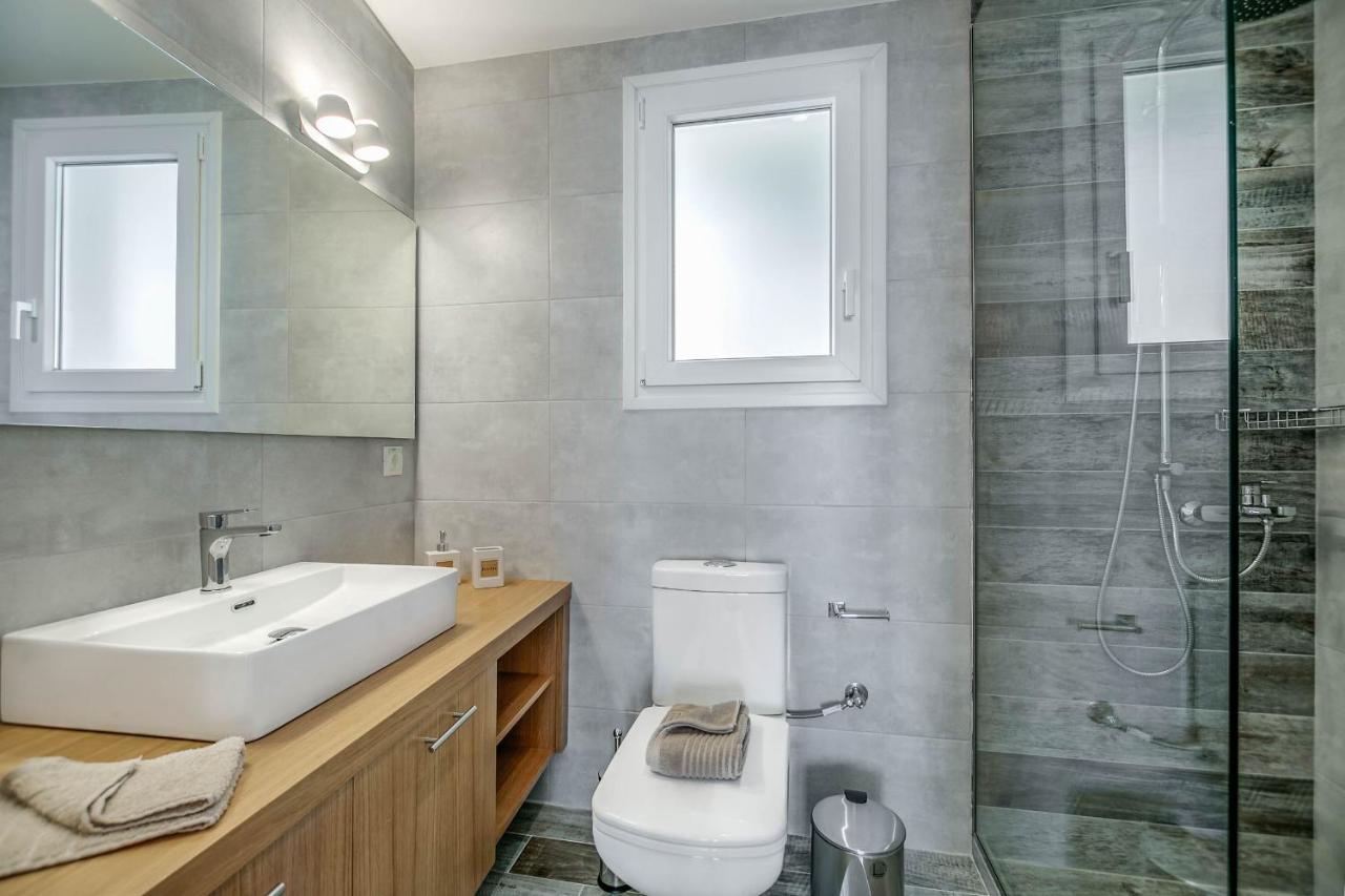 Ocean View Luxury Villa Ethra Kontogialos Exteriér fotografie