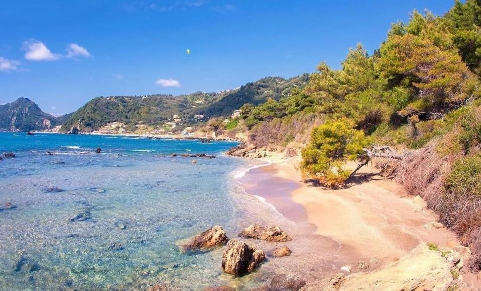 Ocean View Luxury Villa Ethra Kontogialos Exteriér fotografie