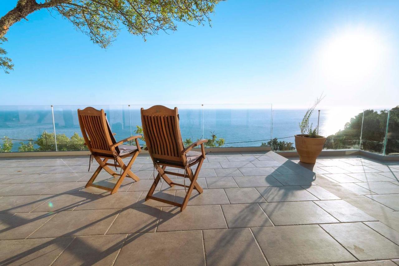 Ocean View Luxury Villa Ethra Kontogialos Exteriér fotografie