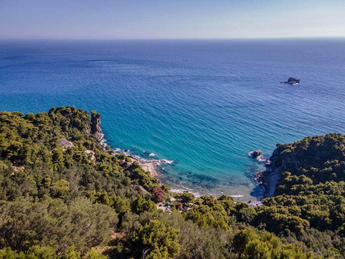Ocean View Luxury Villa Ethra Kontogialos Exteriér fotografie