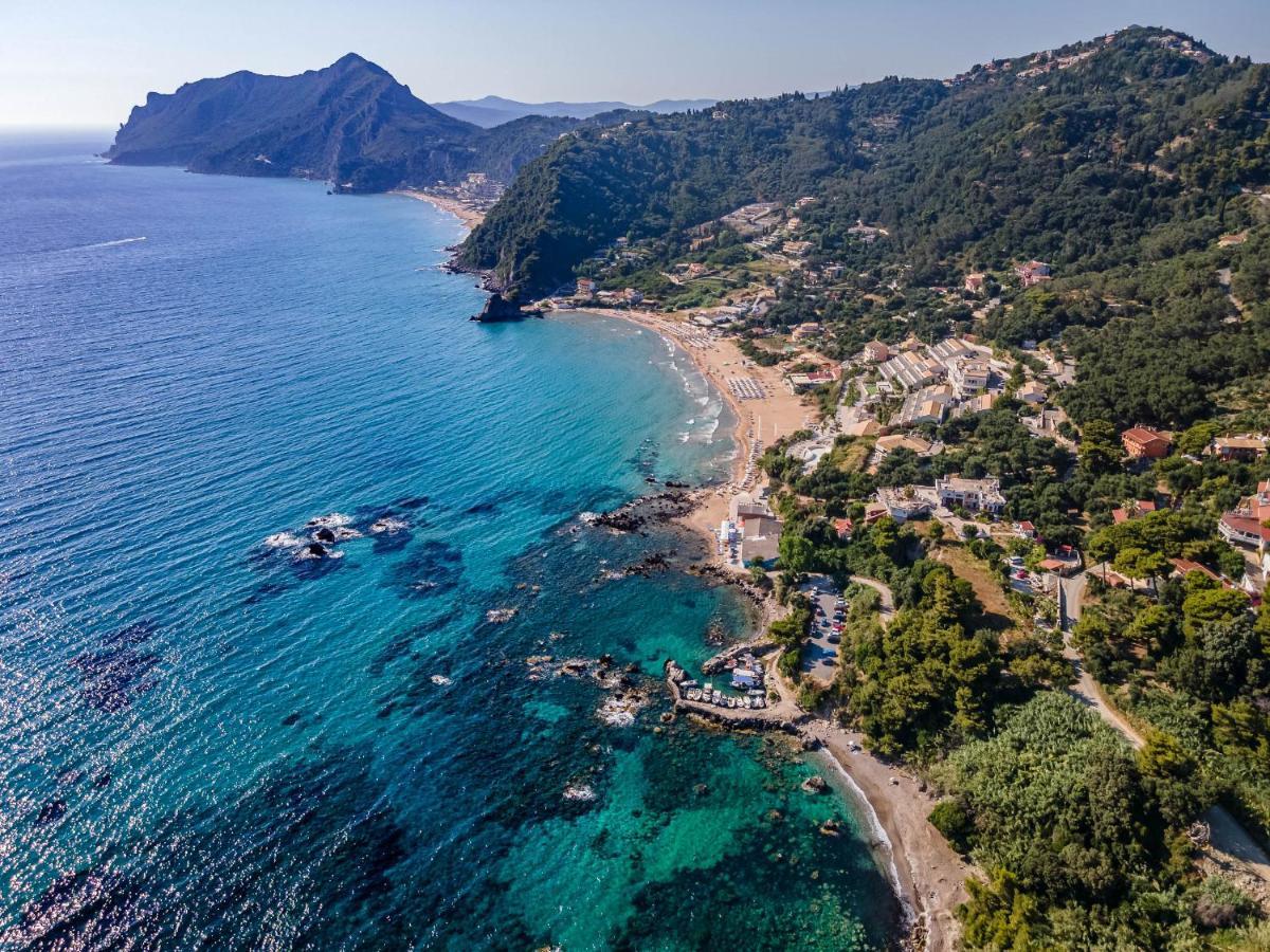 Ocean View Luxury Villa Ethra Kontogialos Exteriér fotografie