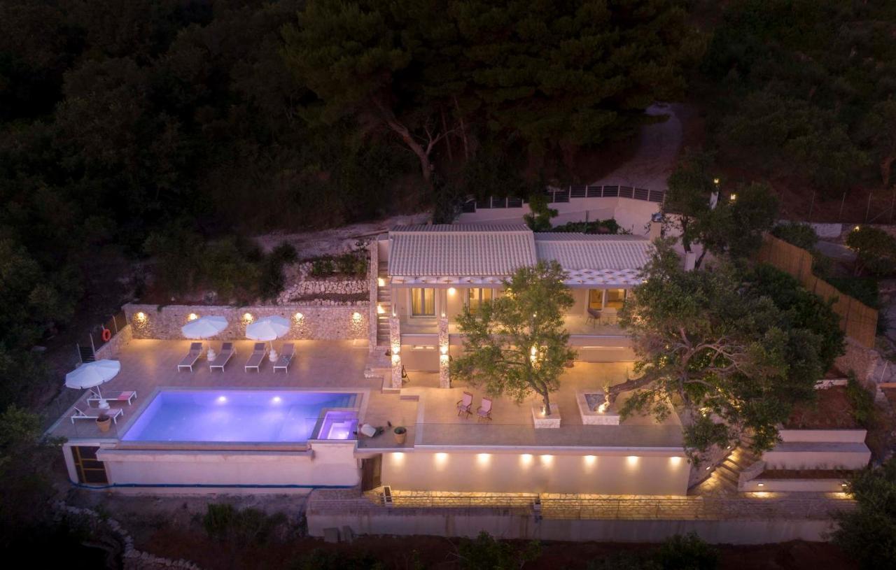 Ocean View Luxury Villa Ethra Kontogialos Exteriér fotografie