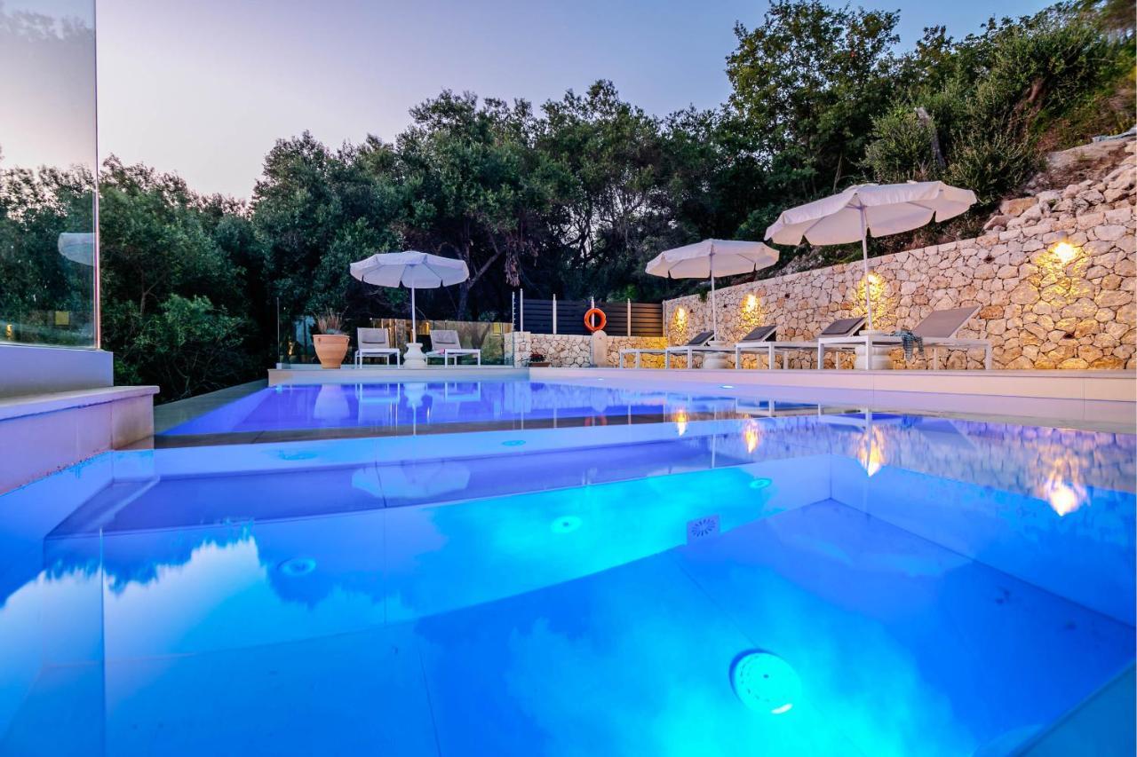 Ocean View Luxury Villa Ethra Kontogialos Exteriér fotografie